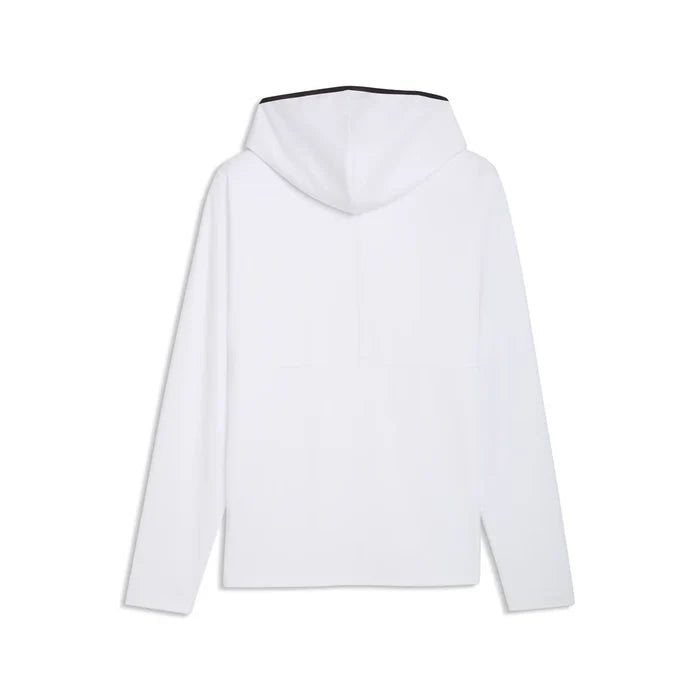 Puma Golf Men CLOUDSPUN Tech LS Hoodie White Color