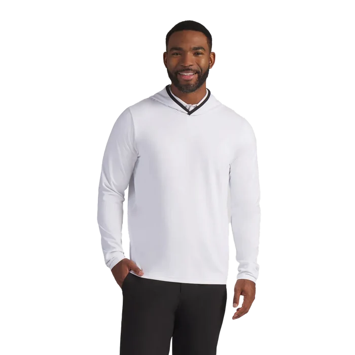 Puma Golf Men CLOUDSPUN Tech LS Hoodie White Color