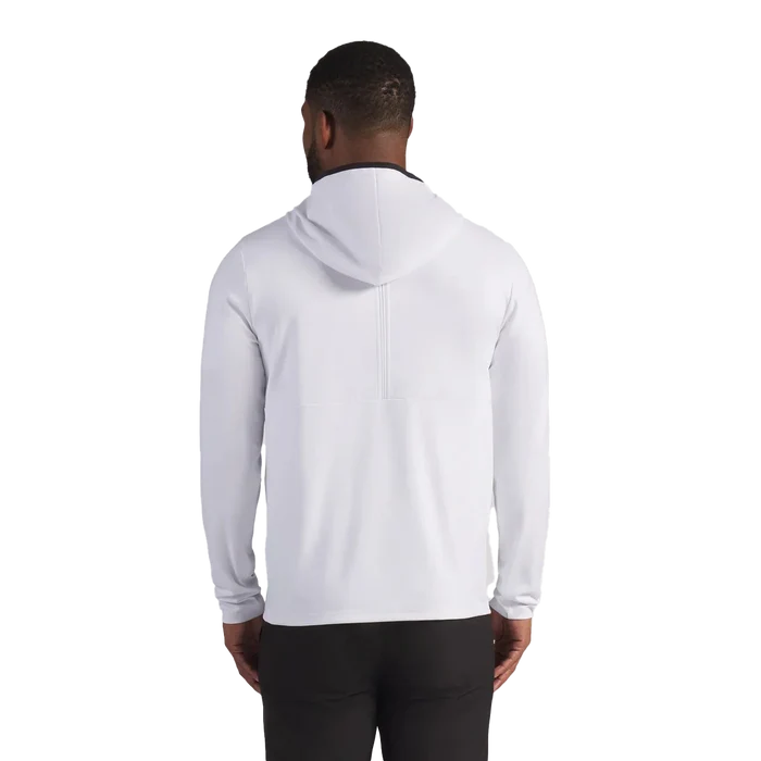 Puma Golf Men CLOUDSPUN Tech LS Hoodie White Color