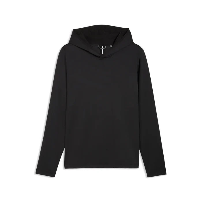Puma Golf Men CLOUDSPUN Tech LS Hoodie Black Color