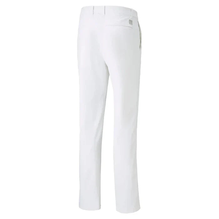 Puma Golf Dealer Pant White Color Back View