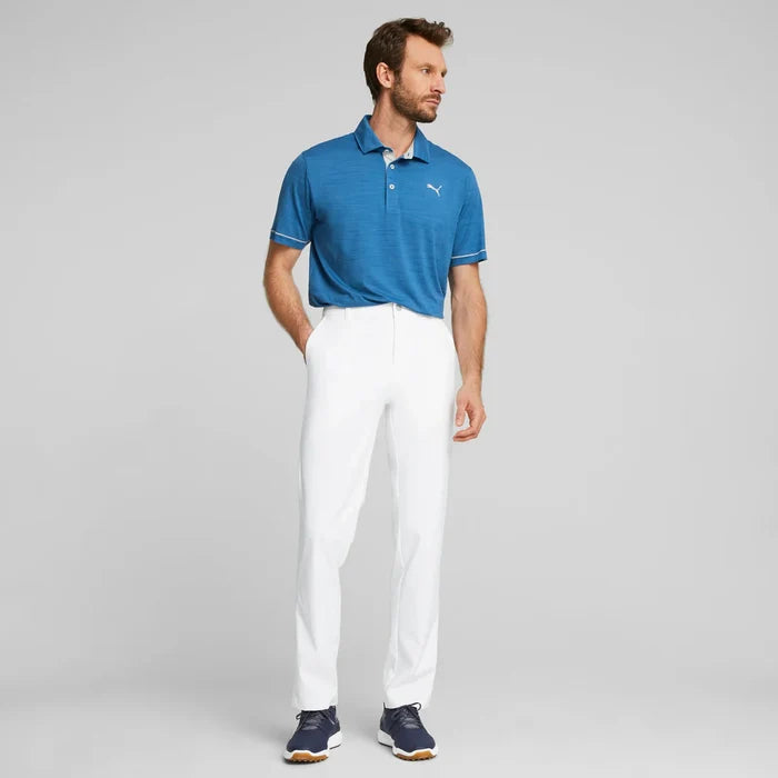 Puma Golf Dealer Pant White Color Front View