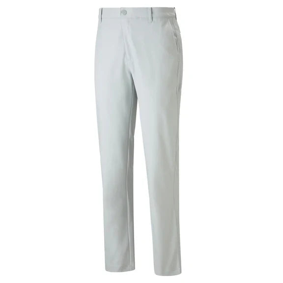 Puma Golf Dealer Pant Grey Color Front View