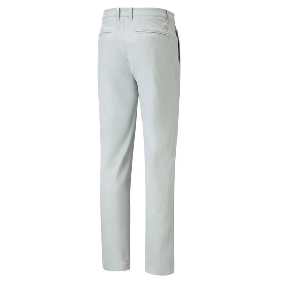 Puma Golf Dealer Pant Grey Color Back View