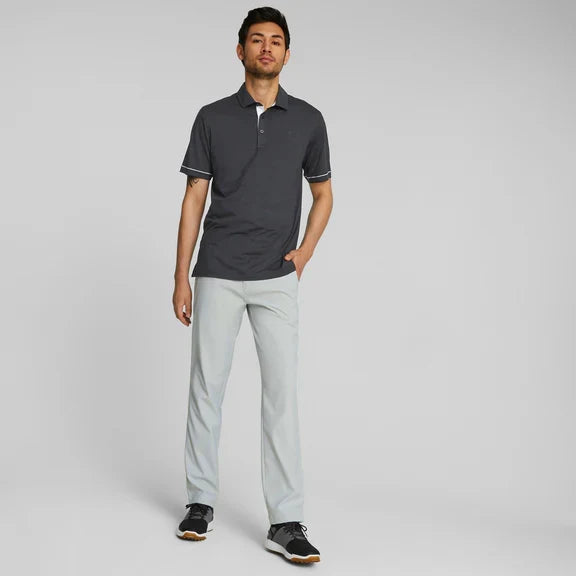 Puma Golf Dealer Pant Grey Color Front View