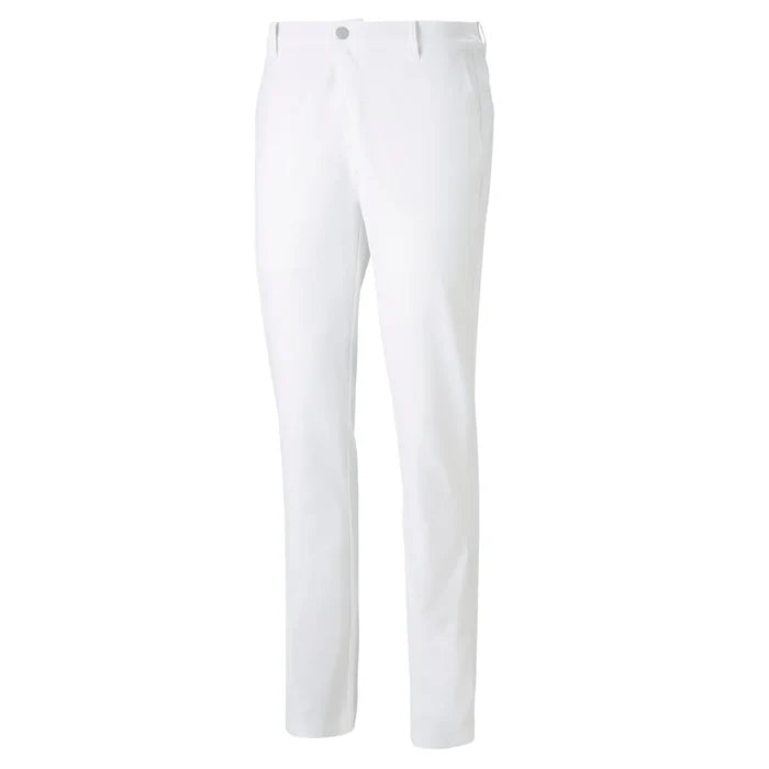 Puma Golf Dealer Tailored Pant White Color