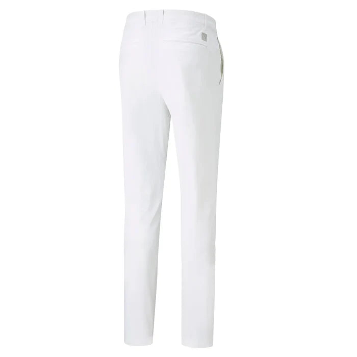 Puma Golf Dealer Tailored Pant White Color