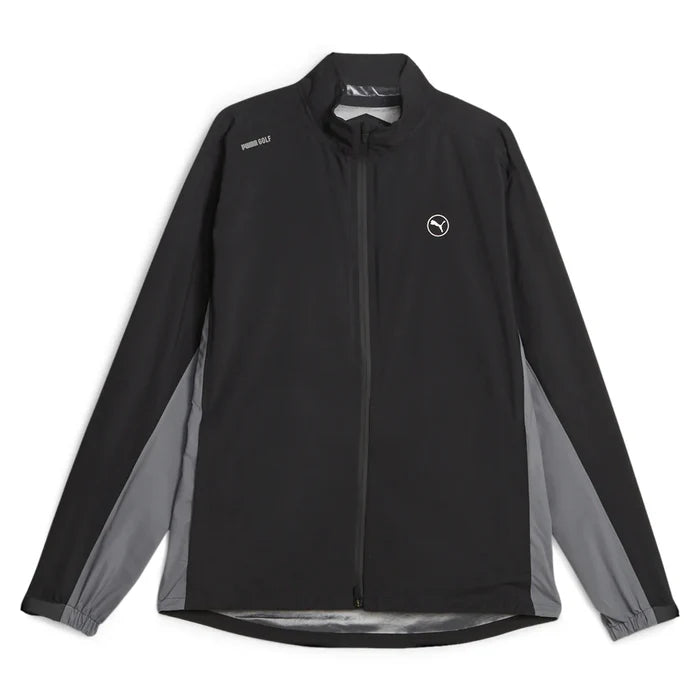 Puma Golf DRYLBL Rain Jacket Black Color