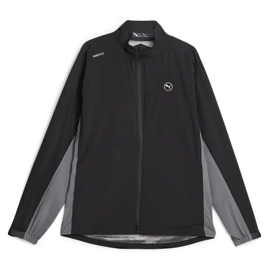 Puma Golf DRYLBL Rain Jacket Black Color