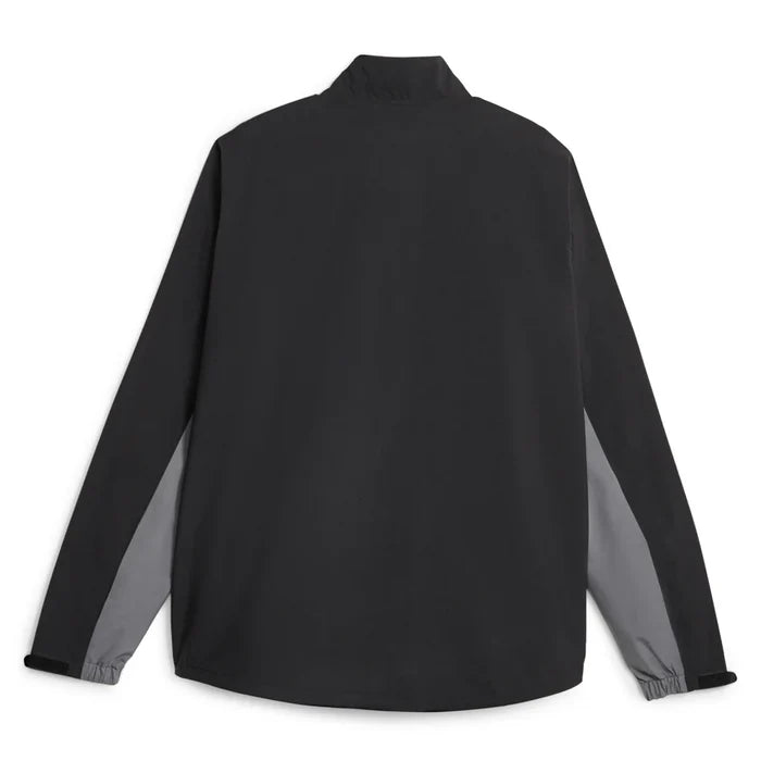 Puma Golf DRYLBL Rain Jacket Black Color