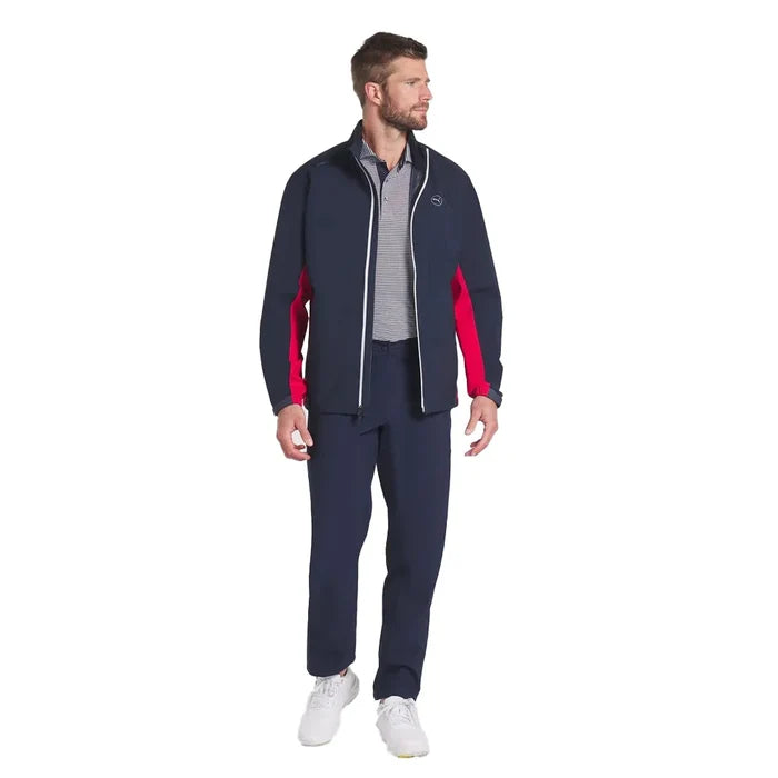 Puma Golf DRYLBL Rain Jacket navy Color