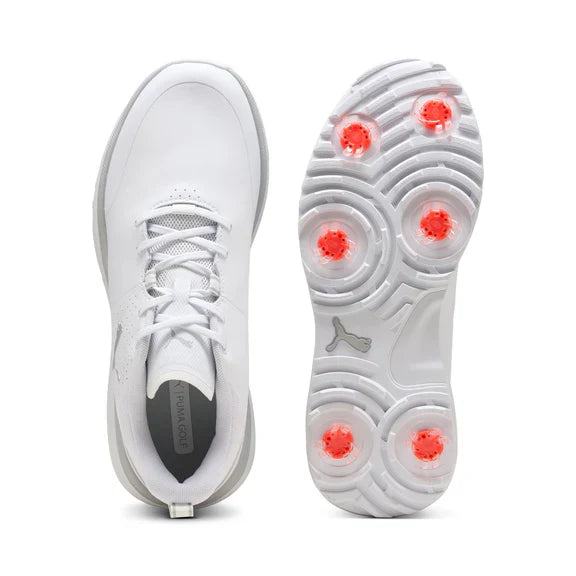 Golf Puma Fusion Grip St Wide White Color