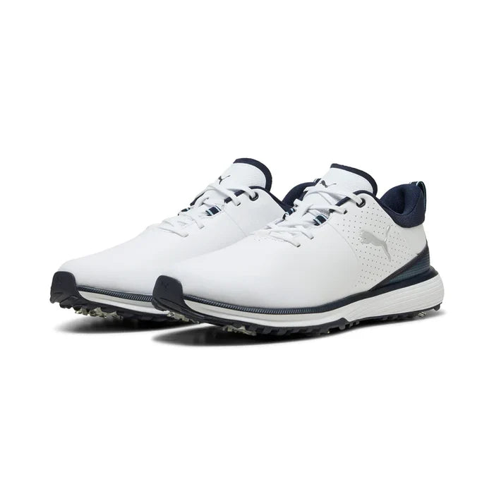 Golf Puma Fusion Grip St Wide White/Navy Color