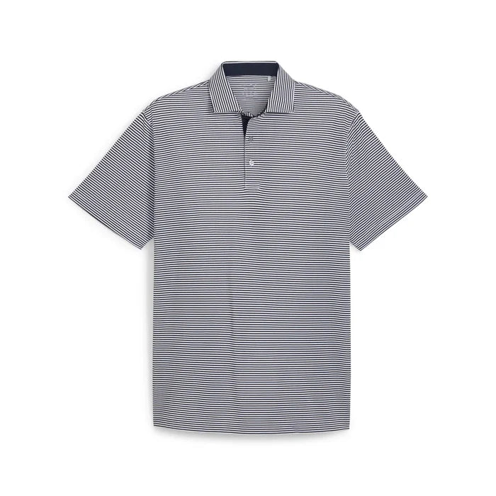 Puma Golf Isle Pique Polo Navy Color