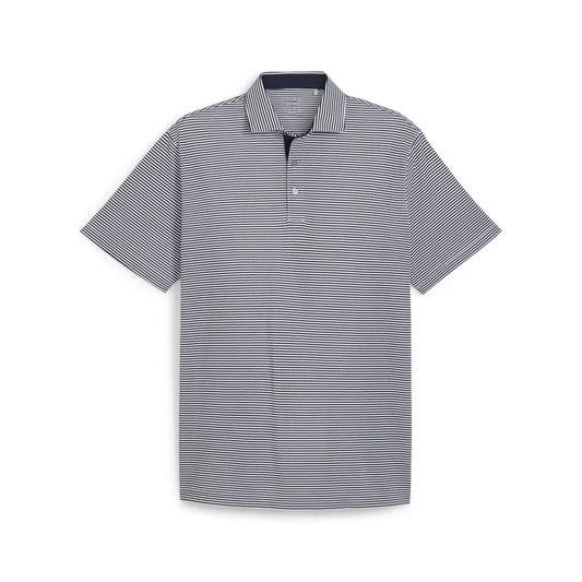 Puma Golf Isle Pique Polo Navy Color