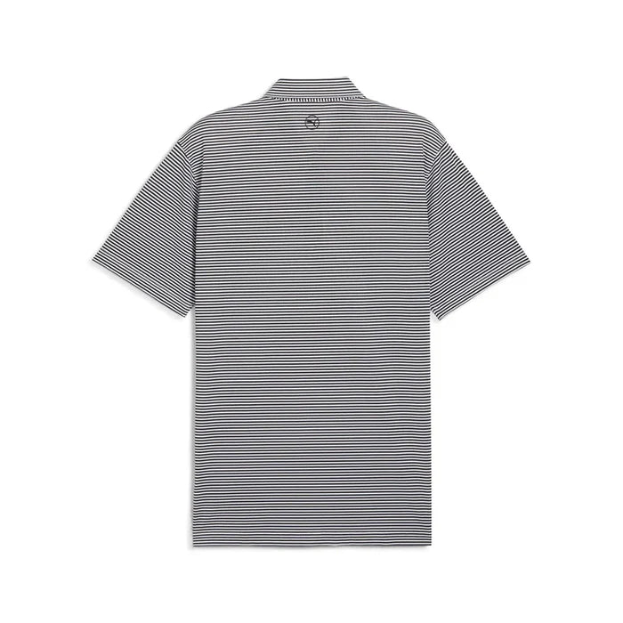 Puma Golf Isle Pique Polo Black Color