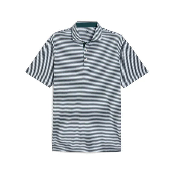 Puma Golf Isle Pique Polo Green Color