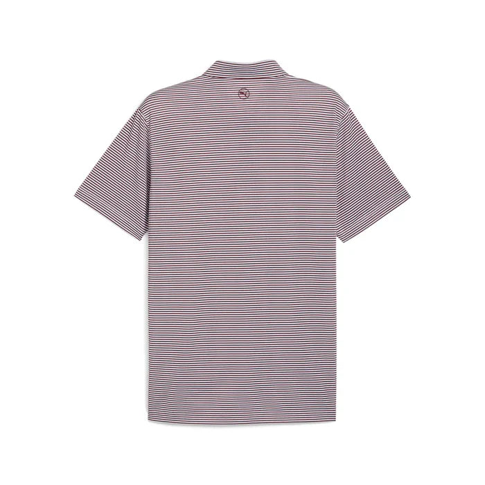 Puma Golf Isle Pique Polo Maroon Color
