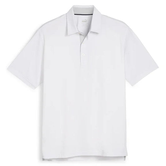 Puma Golf Mattr Brigade Polo White Color