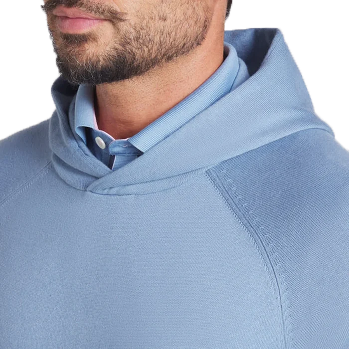 Puma Golf Puma X Ap Knit Hoodie Blue Color