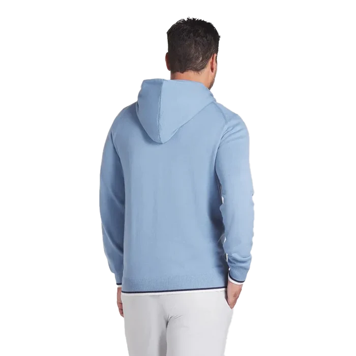 Puma Golf Puma X Ap Knit Hoodie Blue Color