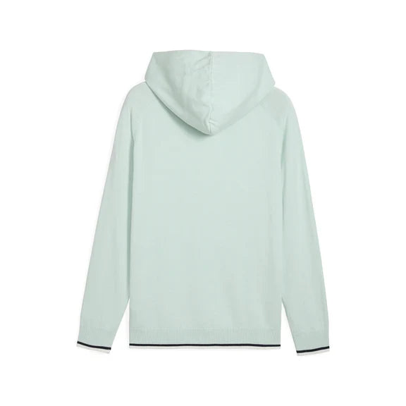 Puma Golf Puma X Ap Knit Hoodie Green Color