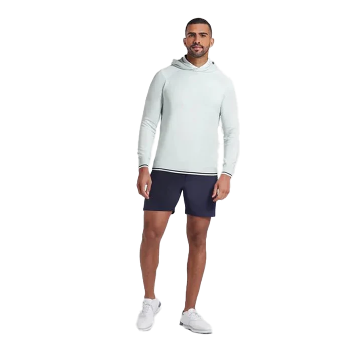 Puma Golf Puma X Ap Knit Hoodie Green Color