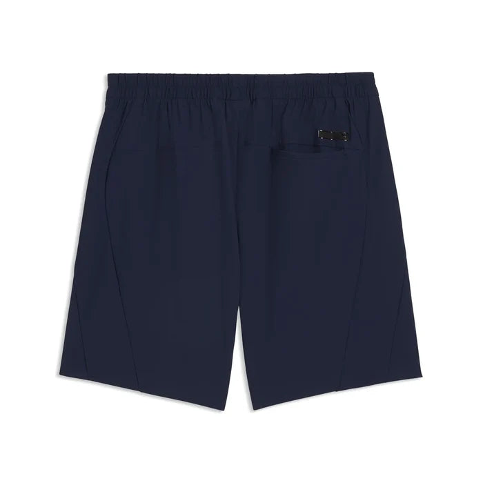 Puma Golf Men's 101 EVO 7 Golf Shorts navy color.
