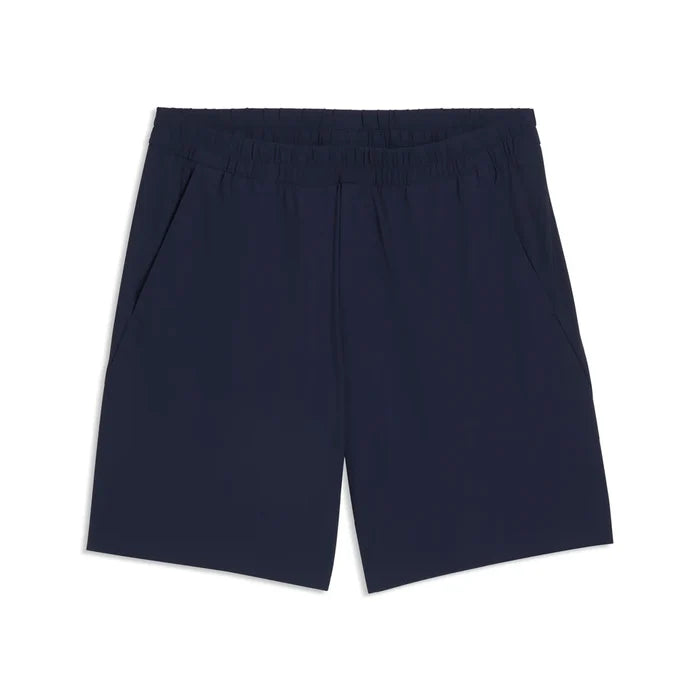 Puma Golf Men's 101 EVO 7 Golf Shorts navy color.