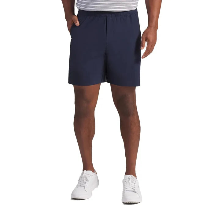 Puma Golf Men's 101 EVO 7 Golf Shorts navy color.