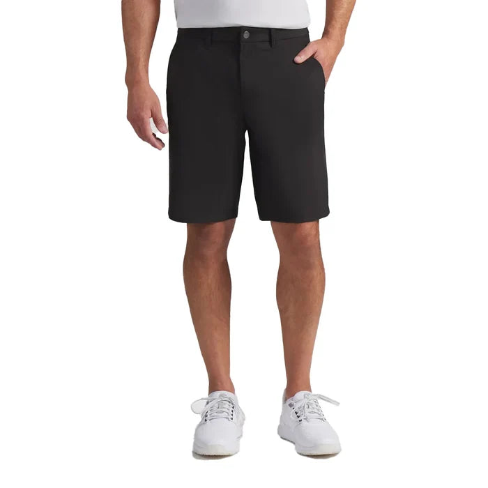 Puma Golf Men's 101 Premier 10" Golf Shorts black color.