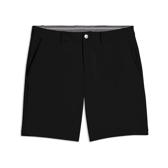 Puma Golf Men's 101 Premier 8 Golf Shorts black color.