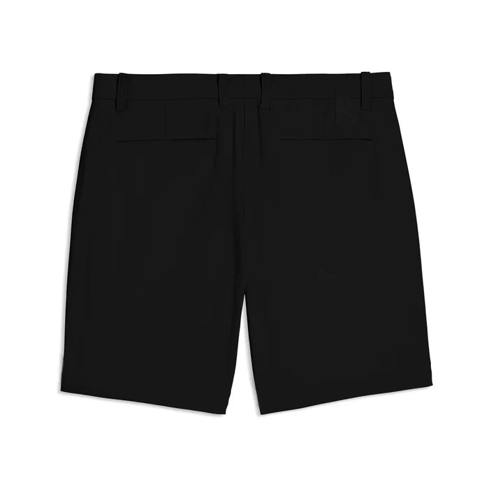 Puma Golf Men's 101 Premier 8 Golf Shorts black color.