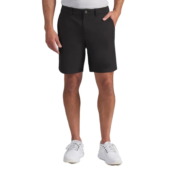 Puma Golf Men's 101 Premier 8 Golf Shorts black color.