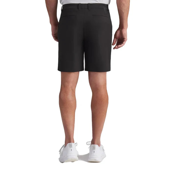 Puma Golf Men's 101 Premier 8 Golf Shorts black color.