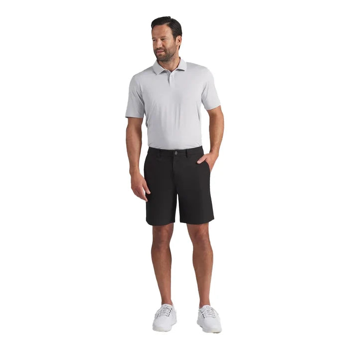 Puma Golf Men's 101 Premier 8 Golf Shorts black color.