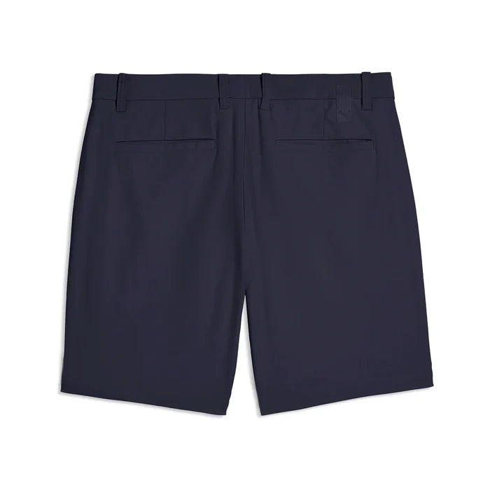Puma Golf Men's 101 Premier 8 Golf Shorts Navy color.