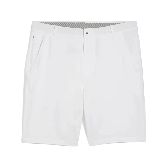 Puma Golf Men's 101 Solid Short 9 White Color
