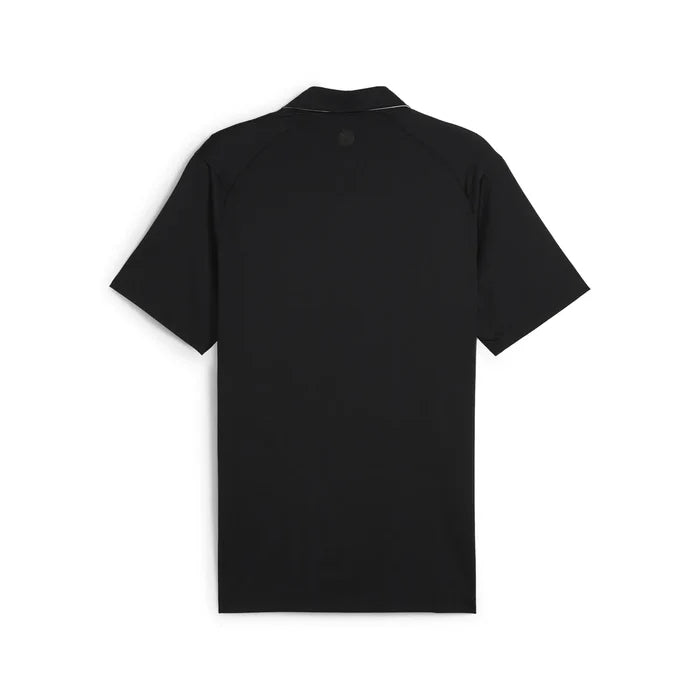 Puma Golf Men's Aerlon Golf Polo Black Color.