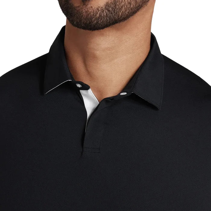 Puma Golf Men's Aerlon Golf Polo Black Color.