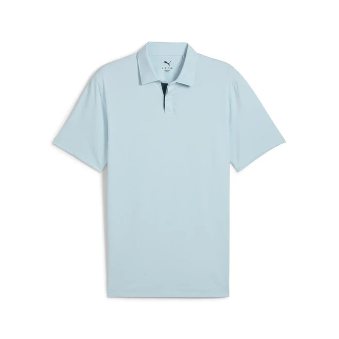 Puma Golf Men's Aerlon Golf Polo Blue Color.