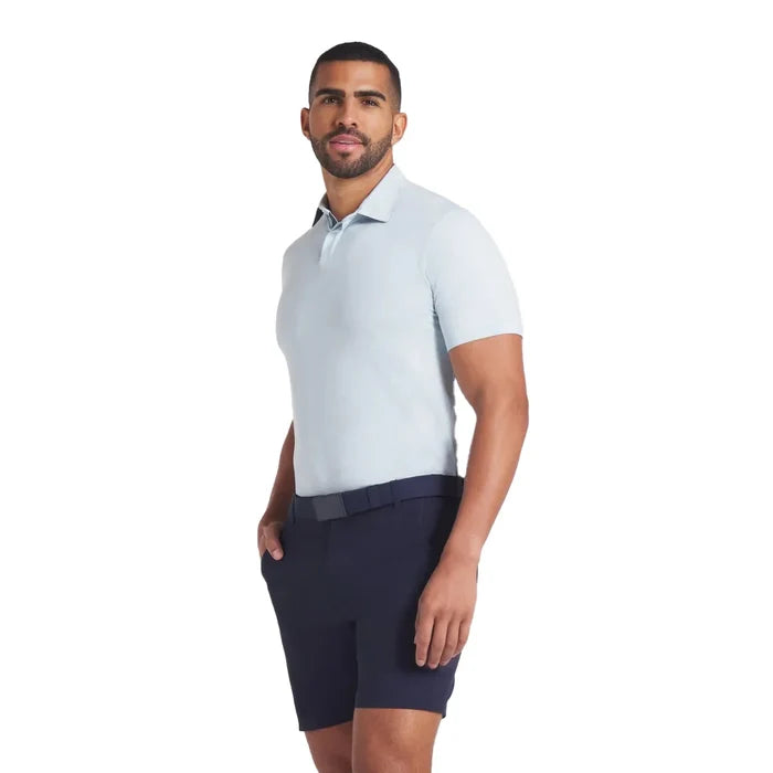 Puma Golf Men's Aerlon Golf Polo Blue Color.
