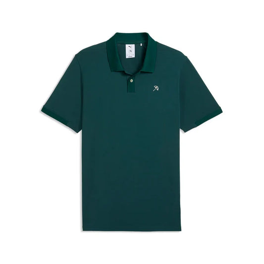 Puma Golf Men's AP Modalon Golf Polo Green Color.