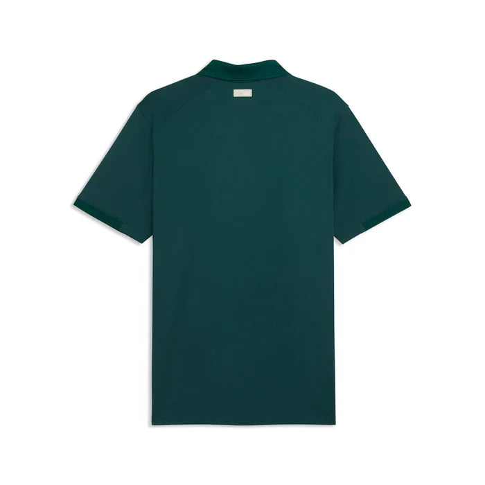 Puma Golf Men's AP Modalon Golf Polo Green Color.