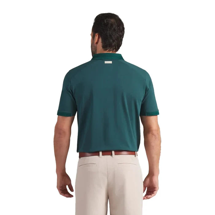 Puma Golf Men's AP Modalon Golf Polo Green Color.