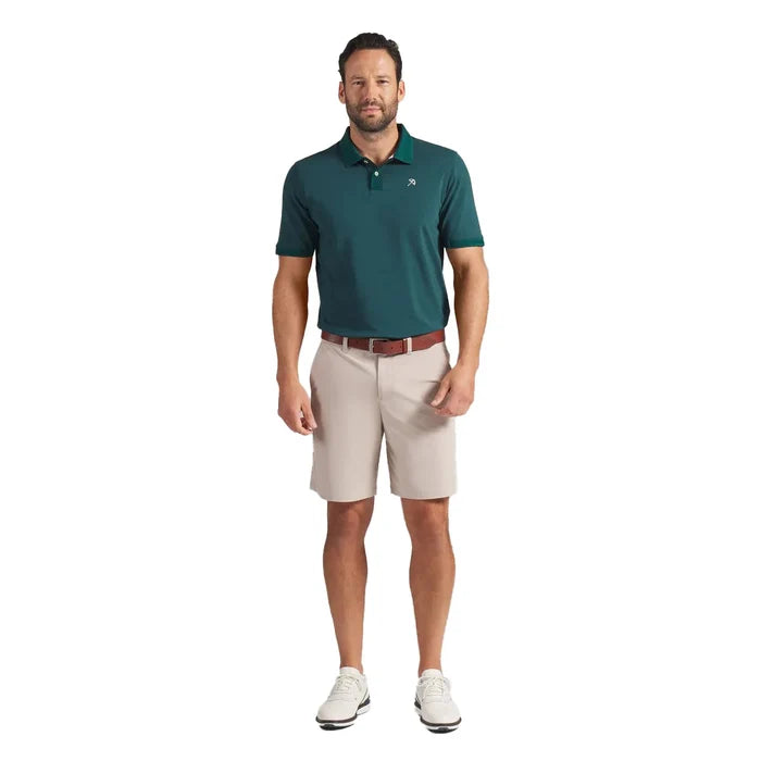Puma Golf Men's AP Modalon Golf Polo Green Color.