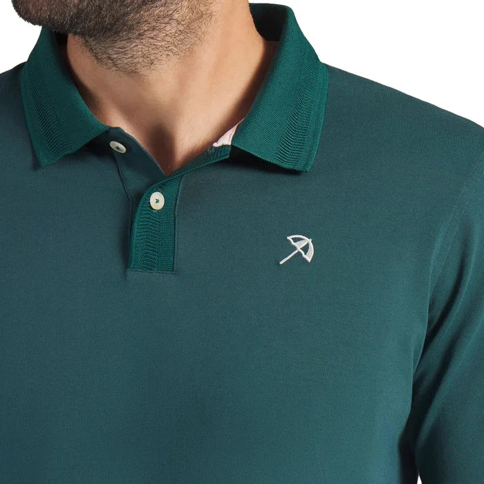 Puma Golf Men's AP Modalon Golf Polo Green Color.