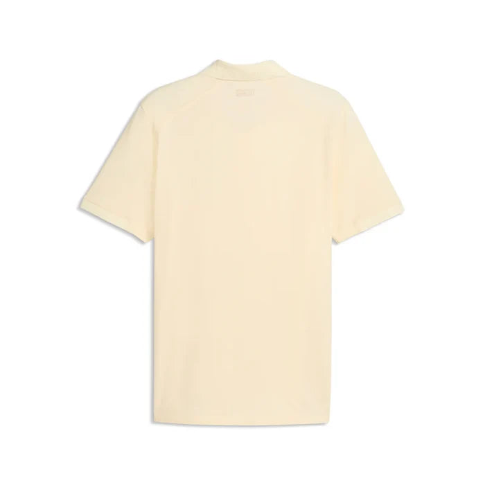 Puma Golf Men's AP Modalon Golf Polo Yellow Color.
