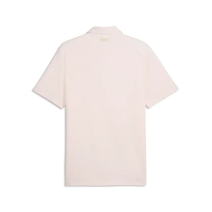 Puma Golf Men's AP Modalon Umbrella Polo Pink Color.