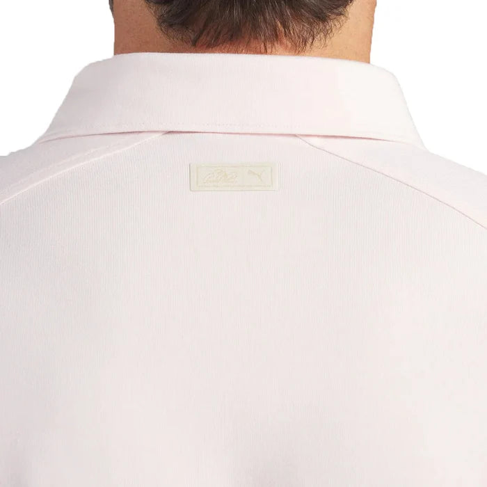 Puma Golf Men's AP Modalon Umbrella Polo Pink Color.